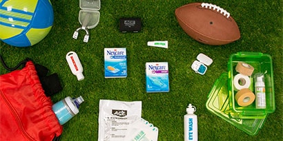 Sidelines Kit Laydown